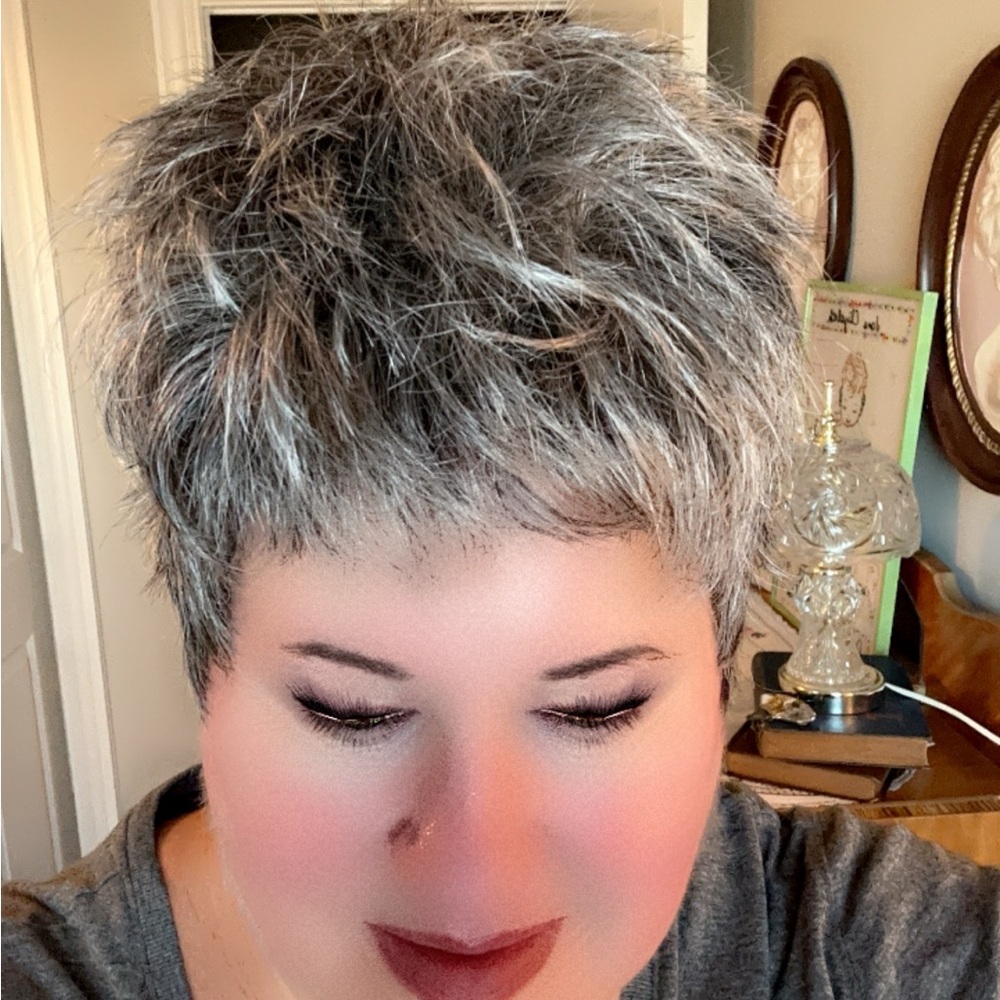 Gabor synthetic wig